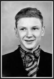 Pine tree climb in Taylor Street 1958