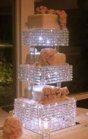 Tiered Crystal Cake Stand Lots Of Crystals Wedding Decoration Size Only 665 00 Wedding Cake Stands Crystal Cake Stand Crystal Cake