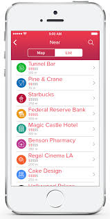 What S Here Iphone App Template Ios App Template Iphone Apps Templates