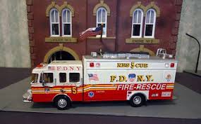 Daron fdny ladder truck with lights and sound. Fdny Spartan Heavy Rescue Unit Lego City Fire Truck Fdny Fire Trucks