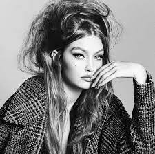 Writing on her instagram page, the model said: Gigi Hadid Vogue Brasil