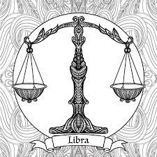 Libra zodiac sign coloring page from star signs category. Pin By Gunilla Waller On Tatuajes Coloring Pages Zodiac Signs Colors Planet Coloring Pages