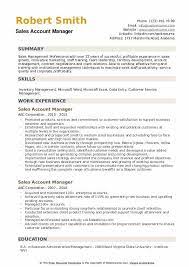You are the personal contact for one or more key customers with the main task of retaining them permanently without losing sight of your own company's interests. Key Account Manager Resume Samples Qwikresume