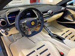 Con tan solo dos propietarios en ese período (el segundo desde 1984), el vehículo se ha mantenido en su estado original, tan solo con una capa de pintura nueva de su color de fábrica. 2018 Ferrari 812 Superfast Image 4 Ferrari Autos Ferrari Automoviles Usados