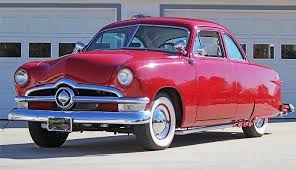 Image result for Ford Red 1950 Fleet