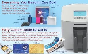 Aside the generic black and white cards what else wud you don't need any formal training, just follow the simple instructions on how to print on the cards, make sure the ribbon in the plastic machine printer. Helpful Guide To The Best Plastic Id Card Printers 2021
