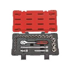 Clé a cliquet faible encombrement : Coffret De Douilles 1 2 Ultimate Qualite Professionnelle Champion Direct