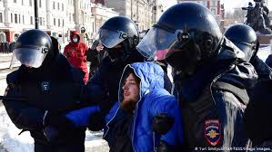 В москве завершился несогласованный митинг. Protesty V Podderzhku Navalnogo 31 01 Po Vsej Rossii Idut Zaderzhaniya Novosti Iz Germanii O Rossii Dw 31 01 2021