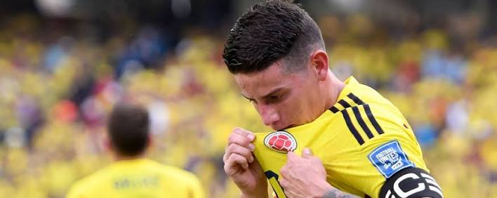 James Rodr&iacute;guez anuncia aposentadoria da Col&ocirc;mbia e encerra passagem hist&oacute;rica - ESPN