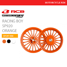 Pelek racing boy buatan malaysia ini punya ukuran 1,60 x 17 untuk depan. Buy Racing Boy Sport Rim Sp920 Malaysia Racing Boy Malaysia