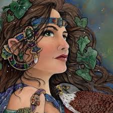 LARGE PRINT GWENEVERE (a woman scorned)