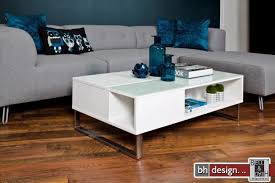 Weiß, hochglanz metallapplikationen ablagefläche maße: Azea Couchtisch Hochglanz Weiss Mit Aufbewahrung Und Funktion 110 Cm X 60 Cm Powered By Bell Head Preiswerte Versandkosten Innerhalb De