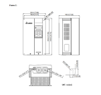 Delta VFD110B43A VFD-B Series Drive - Buy Delta AC Drives ...
