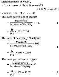 Find the mass percent of caco3 in the mixture.wny tutor. Calculate The Mass Percent Of Different Elements Present In Sodium Sulphate N A 2 S O 4 Cbse Class 11 Chemistry Learn Cbse Forum