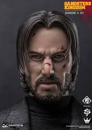 DAM TOYS Gangsters Kingdom Diamond 8 Joy 1/6 Figure [DAM-GK028A]