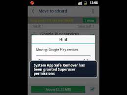 Maybe you would like to learn more about one of these? How To Move Google Play Services To Sd Card Youtube