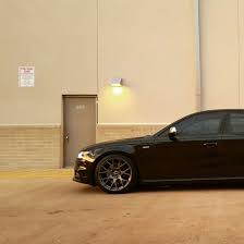 13 B8 5 Audi S4 Lowered With H R Oe Sport Springs Over Vmr V810 Flow Formed 19x9 5 Wrapped In Michelin Pilot Super Sports Wi Custom Motors Window Trim Audi S4