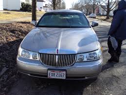 Image result for Light Blue 1998 Town Car