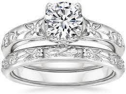 From the great gatsby collection, jewelry inspired by baz luhrmann's film in collaboration with catherine martin. Floral Diamond Rings Find Your Flower Engagement Ring