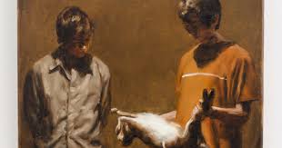 Image result for michael borremans weight 2005