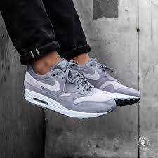 Nike Air Max 1 Premium Cool Grey Wolf Grey Available Online Now