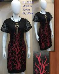 Long dress brokat modern sangat tepat untuk penampilan terlihat mewah. 081371050019 Jual Dress Brokat Di Pekanbaru Tenayan Raya By Nirwana Ginting Medium