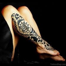 See more ideas about leg tattoos, tattoos, tattoo designs. 108 Great Looking Tribal Tattoos On Leg