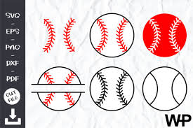 Download Baseball Svg Baseball Monogram Graphic By Wanchana365 Creative Fabrica PSD Mockup Templates