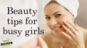 The cool gel will be soothing and can hel. Beauty Tips For Busy Girls Health Tips Youtube