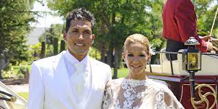 20 de junio de 2014. Tamara Gorro Y Ezequiel Garay Se Casan Por Segunda Vez En Maldivas Un Dia Inolvidable Bekia Actualidad