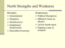 Civil War Key Events Do Now Make A T Chart For Strengths