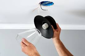 If you are installing a ceiling light for the first time rather than replacing an old fixture, consult an electrician. How To Replace A Ceiling Light Fixture