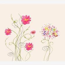 Cartellone aula fiore con farfalle lavoretti creativi. Buongiorno Primavera Con Fiori E Farfalle La Forma Della Corona Abstract Arte Sfondo Png E Vector Per Il Download Gratuito