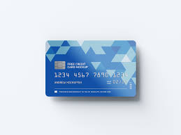 Free Credit Card Mockup On Behance In 2020 Free Credit Card Mockup Free Psd Credit Card