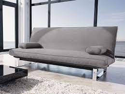 Stoff Schlafsofa In Grau Ausklappbar Schlafcouch Astoria Schlafsofa Schlafcouch Sofa
