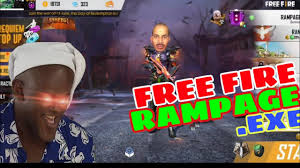 Free fire for pc (also known as garena free fire or free fire battlegrounds) is a free 2 play mobile battle royale game developed by 111dots studio from vietnam and published to worldwide audiences by garena. Free Fire Rampage Exe Wtf Moments Free Fire Youtube