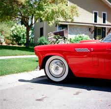Image result for Grenadier Red 1958 Thunderbird