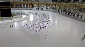 The ihram they wear on or before miqat is for umrah only and perform umrah first. Saudi Arabia To Severely Limit Hajj Attendance Over Covid 19 Fears