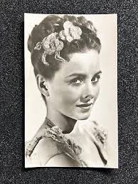 1950’s Jeanne Crain ERROR #25 Ultra RARE Vintage Chocolate