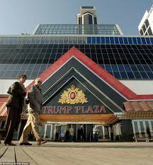 The trump plaza casino in atlantic city was demolished on wednesday morning, bringing an end to the building's dominance over the city's the trump plaza, which opened in 1984, was the first of three entertainment complexes owned and operated by the former president in atlantic city, and. Crumbling Trump Plaza In Atlantic City Will Be Blown Up On February 17 Daily Mail Online
