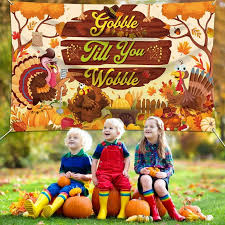 Fall Give Thanks Banner