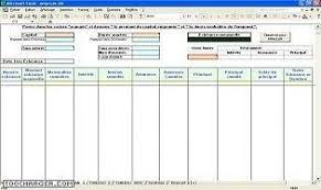 Calcul Et Tableau Emprunt Sur Excel Telecharger Gratuitement La Derniere Version