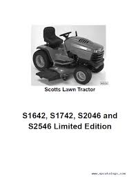 Fender floor board grip set john deere scotts s1742 lawn tractor t2a. John Deere S1642 S1742 S2046 S2546 Lawn Tractor Tm1776