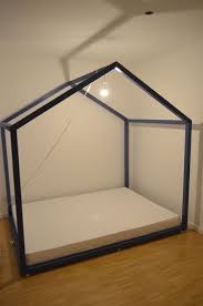 Kinderbett Selber Bauen Xxl Hausbett Bauanleitung Kinder Bett Haus Kinder Zimmer Kinder Bett