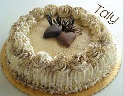 Torta Cuori Tra Le Nuvole By Taly Torte Ricette Dolci Dolci