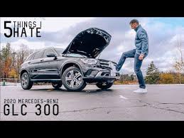 5 Things I Hate About The 2020 Mercedes Glc 300 Youtube