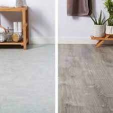So we decided to install the peel and stick floor tile over top of the linoleum. Vinyl Vs Linoleum Flooring What S The Difference