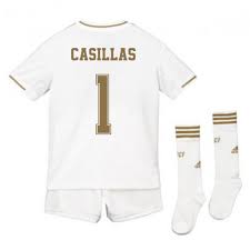 Official real madrid 2019/2020 first team jersey, signed by the whole squad winner of the round of 16 champions league quiz promotion jose carlos sariol lópez. 2019 2020 Real Madrid Adidas Home Full Kit Kids Casillas 1 Dx8841 144344 110 51 Teamzo Com