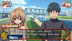 Literally anything with romance and affection in it can already be included in our dating sim genre. Toradora Portable English Patched Psp Iso Free Download