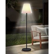 The All Weather Patio Lamp Hammacher Schlemmer In 2020 Patio Lamp Outdoor Floor Lamps Lamp
